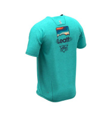 ВЕЛОСИПЕНКА LEATT (ДИТЯЧА) MTB ALLMTN 2.0 JUNIOR JERSEY AQUA КОЛЬОР БІРЮЗОВИЙ РОЗМІР M (130-140 см)