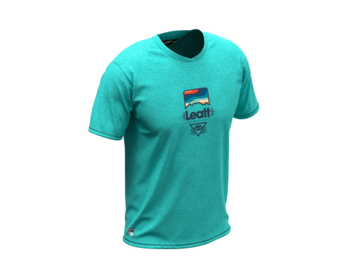 ВЕЛОСИПЕДКА LEATT (ДИТЯЧА) MTB ALLMTN 2.0 JUNIOR JERSEY AQUA КОЛЬОР БІРЮЗОВИЙ РОЗМІР XL (150-160 см)