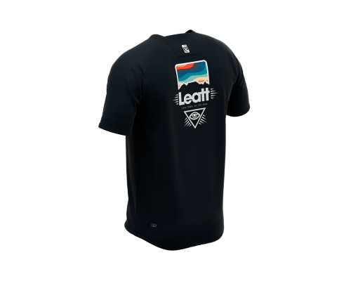 ВЕЛОСИПЕДКА LEATT (ДИТЯЧА) MTB ALLMTN 2.0 JUNIOR ДЖЕРСІ ЧОРНИЙ КОЛІР ЧОРНИЙ РОЗМІР XL (150-160 см)