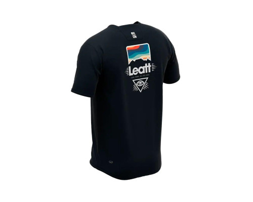 ВЕЛОСИПЕДКА LEATT (ДИТЯЧА) MTB ALLMTN 2.0 JUNIOR ДЖЕРСІ ЧОРНИЙ КОЛІР ЧОРНИЙ РОЗМІР XL (150-160 см)
