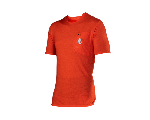 ВЕЛОСИПЕДНА ДЖЕРСІ LEATT MTB ALLMTN 2.0 ДЖЕРСІ GLOW COLOR RED РОЗМІР L