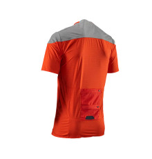 Велосипедна майка LEATT MTB ALLMTN 3.0 JERSEY GLOW COLOR ORANGE/BLACK РОЗМІР M