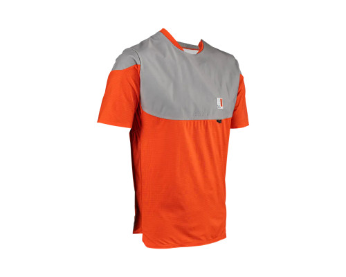 Велосипедна майка LEATT MTB ALLMTN 3.0 JERSEY GLOW COLOR ORANGE/BLACK РОЗМІР M
