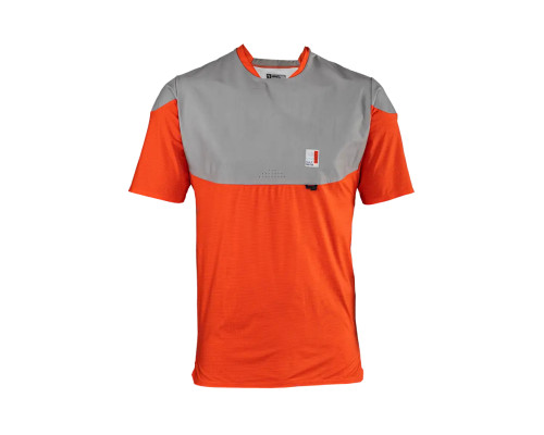 Велосипедна майка LEATT MTB ALLMTN 3.0 JERSEY GLOW COLOR ORANGE/BLACK РОЗМІР M
