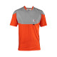 Велосипедна майка LEATT MTB ALLMTN 3.0 JERSEY GLOW COLOR ORANGE/BLACK РОЗМІР M