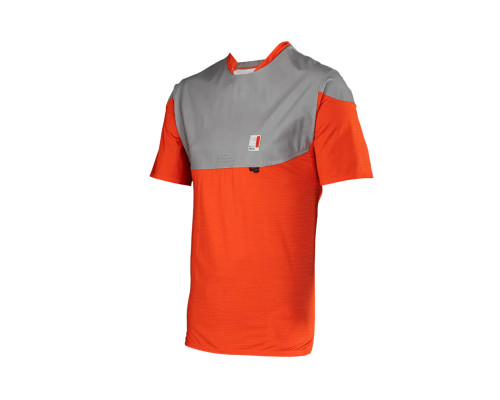 Велосипедна майка LEATT MTB ALLMTN 3.0 JERSEY GLOW COLOR ORANGE/BLACK РОЗМІР M