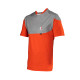 Велосипедна майка LEATT MTB ALLMTN 3.0 JERSEY GLOW COLOR ORANGE/BLACK РОЗМІР M