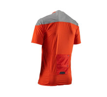 Велосипедна майка LEATT MTB ALLMTN 3.0 JERSEY GLOW COLOR ORANGE/BLACK РОЗМІР M