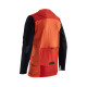 ВЕЛОСИПЕДНА ДЖЕРСІ LEATT MTB ALLMTN 5.0 ДЖЕРСІ GLOW COLOR ORANGE/BLACK РОЗМІР M