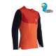 ВЕЛОСИПЕДНА ДЖЕРСІ LEATT MTB ALLMTN 5.0 ДЖЕРСІ GLOW COLOR ORANGE/BLACK РОЗМІР M