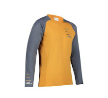ВЕЛОСИПЕДНА ДЖЕРСІ LEATT MTB ALLMTN 5.0 ДЖЕРСІ ІРЖА КОЛІР ІРЖА/СІРИЙ РОЗМІР S