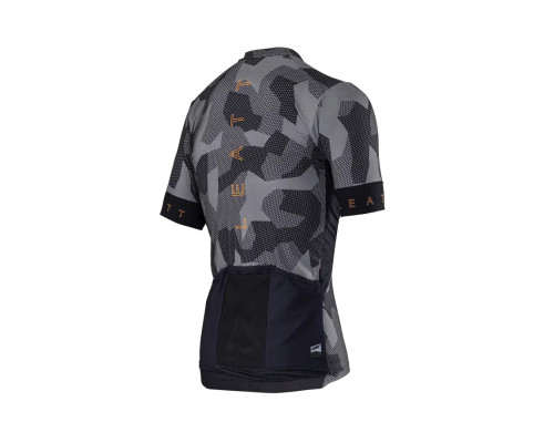 ВЕЛОСИПЕДНА ДЖЕРСІ LEATT MTB ENDURANCE 5.0 КАМУФЛЯЖНИЙ КОЛІР ЧОРНИЙ/ЖОВТИЙ РОЗМІР XL