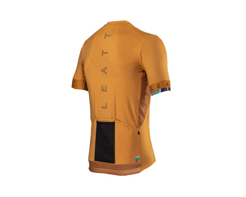 ВЕЛОСИПЕДНА ДЖЕРСІ LEATT MTB ENDURANCE 5.0 ДЖЕРСІ ІРЖАВОГО ЗОЛОТОГО РОЗМІР M