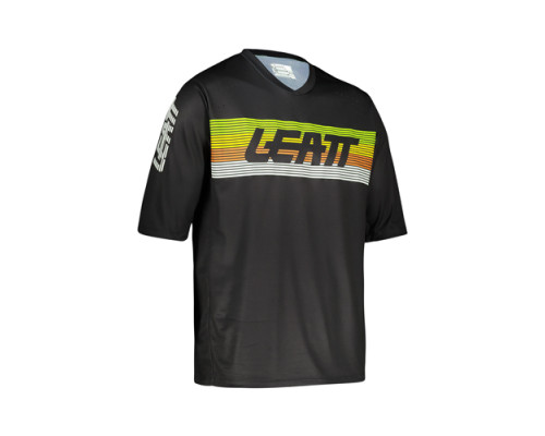 ВЕЛОСИПЕДНА ДЖЕРСІ LEATT MTB ENDURO 3.0 ДЖЕРСІ ЧОРНИЙ КОЛІР ЧОРНИЙ РОЗМІР L