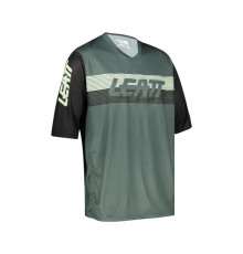 ВЕЛОСИПЕДНА ДЖЕРСІ LEATT MTB ENDURO 3.0 ДЖЕРСІ IVY КОЛІР ЗЕЛЕНИЙ/ЧОРНИЙ РОЗМІР S