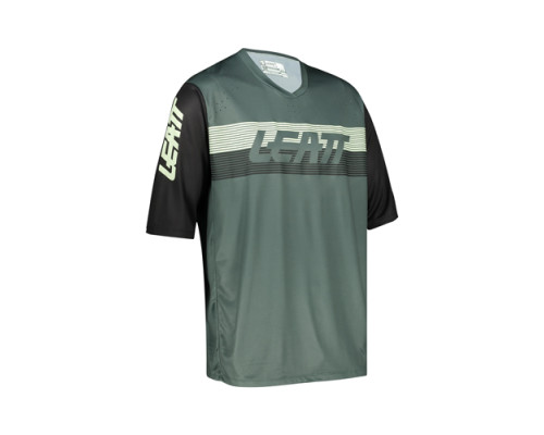 ВЕЛОСИПЕДНА ДЖЕРСІ LEATT MTB ENDURO 3.0 ДЖЕРСІ IVY КОЛІР ЗЕЛЕНИЙ/ЧОРНИЙ РОЗМІР S