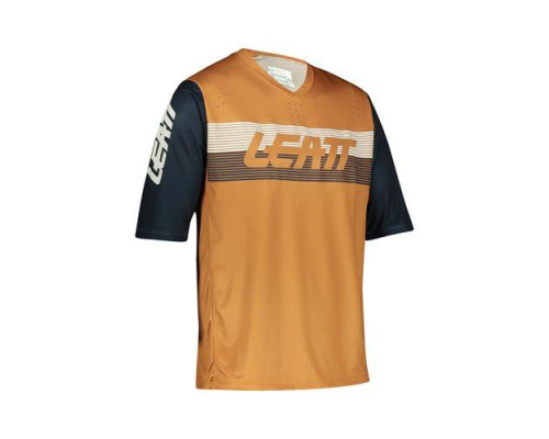 LEATT MTB ENDURO 3.0 ДЖЕРСІ ІРЖА КОЛІР ІРЖА/ЧОРНИЙ РОЗМІР M