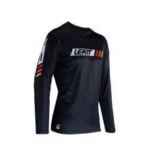 ВЕЛОСИПЕДНА ДЖЕРСІ LEATT MTB ENDURO 4.0 ДЖЕРСІ ЧОРНИЙ КОЛІР ЧОРНИЙ РОЗМІР M