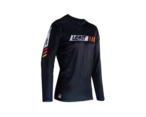 ВЕЛОСИПЕДНА ДЖЕРСІ LEATT MTB ENDURO 4.0 ДЖЕРСІ ЧОРНИЙ КОЛІР ЧОРНИЙ РОЗМІР M