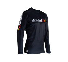 ВЕЛОСИПЕДНА ДЖЕРСІ LEATT MTB ENDURO 4.0 ДЖЕРСІ ЧОРНИЙ КОЛІР ЧОРНИЙ РОЗМІР M