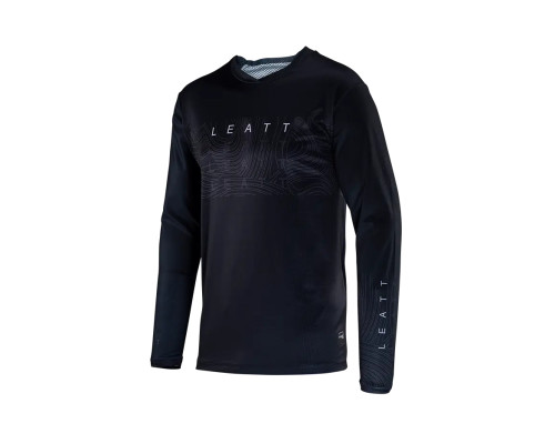 ВЕЛОСИПЕДНА ДЖЕРСІ LEATT MTB GRAVIЗАДНІ3.0 ДЖЕРСІ ЧОРНИЙ КОЛІР ЧОРНИЙ РОЗМІР XL