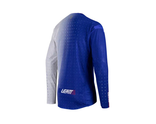 ВЕЛОСИПЕДНА ДЖЕРСІ LEATT GRAVIЗАДНІ4.0 ULTRABLUE КОЛІР СИНІЙ/БІЛИЙ РОЗМІР XL