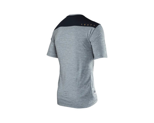 ВЕЛОСИПЕДНИЙ ДЖЕРСІ LEATT MTB TRAIL 1.0 ДЖЕРСІ ГРАНІТ КОЛІР СІРИЙ РОЗМІР L