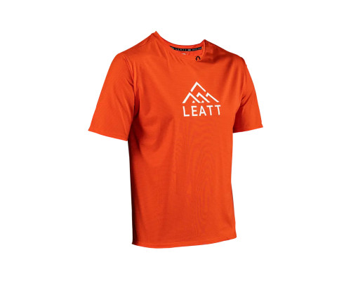 ВЕЛОСИПЕДНА ДЖЕРСІ LEATT MTB TRAIL 1.0 X-FLOW ДЖЕРСІ GLOW COLOR RED РОЗМІР M