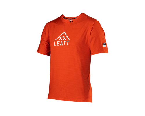 ВЕЛОСИПЕДНА ДЖЕРСІ LEATT MTB TRAIL 1.0 X-FLOW ДЖЕРСІ GLOW COLOR RED РОЗМІР S