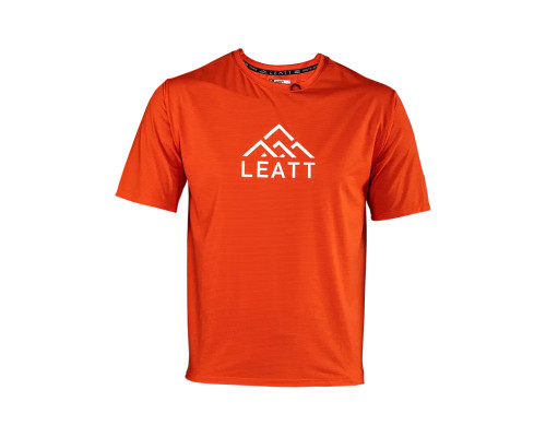 ВЕЛОСИПЕДНА ДЖЕРСІ LEATT MTB TRAIL 1.0 X-FLOW ДЖЕРСІ GLOW COLOR RED РОЗМІР S