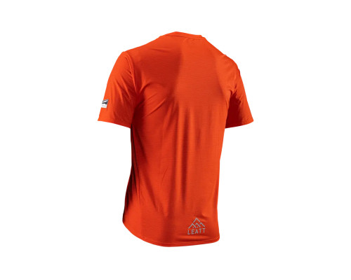 ВЕЛОСИПЕДНА ДЖЕРСІ LEATT MTB TRAIL 1.0 X-FLOW ДЖЕРСІ GLOW COLOR RED РОЗМІР S