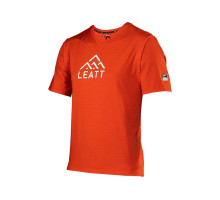 ВЕЛОСИПЕДНА ДЖЕРСІ LEATT MTB TRAIL 1.0 X-FLOW ДЖЕРСІ GLOW COLOR RED РОЗМІР S