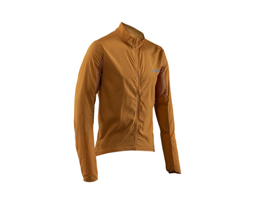 ВЕЛОКУРТКА LEATT MTB ENDURANCE 2.0 КУРТКА ІРЖАВОГО КОЛЬОРУ ОРАНЖЕВА РОЗМІР XL