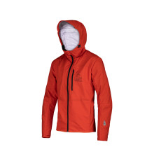 ВЕЛОКУРТКА LEATT MTB HYDRADRI 2.0 JACKET GLOW COLOR RED РОЗМІР M