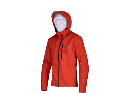 ВЕЛОКУРТКА LEATT MTB HYDRADRI 2.0 JACKET GLOW COLOR RED РОЗМІР M