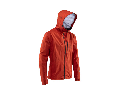 ВЕЛОКУРТКА LEATT MTB HYDRADRI 2.0 JACKET GLOW COLOR RED РОЗМІР M