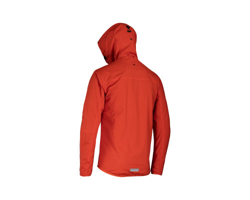 ВЕЛОКУРТКА LEATT MTB HYDRADRI 2.0 JACKET GLOW COLOR RED РОЗМІР M