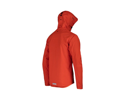 ВЕЛОКУРТКА LEATT MTB HYDRADRI 2.0 JACKET GLOW COLOR RED РОЗМІР M