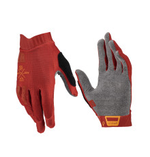 ВЕЛОРУКАВИЦІ LEATT (ЖІНОЧІ) MTB 1.0 GRIPR GLOVE LAVA КОЛІР БОРДОВИЙ РОЗМІР L