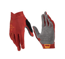 ВЕЛОРУКАВИЦІ LEATT (ЖІНОЧІ) MTB 1.0 GRIPR GLOVE LAVA КОЛІР БОРДОВИЙ РОЗМІР L
