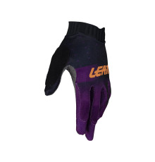 ВЕЛОСИПЕДНІ РУКАВИЧКИ LEATT (ЖІНОЧІ) MTB 1.0 GRIPR WOMEN GLOVE ФІОЛЕТОВИЙ КОЛІР ФІОЛЕТОВИЙ/ЧОРНИЙ РОЗМІР L