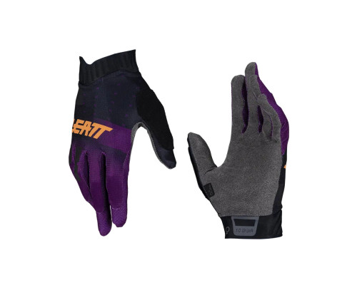 ВЕЛОСИПЕДНІ РУКАВИЧКИ LEATT (ЖІНОЧІ) MTB 1.0 GRIPR WOMEN GLOVE PURPLE КОЛІР PURPLE/BLACK РОЗМІР S