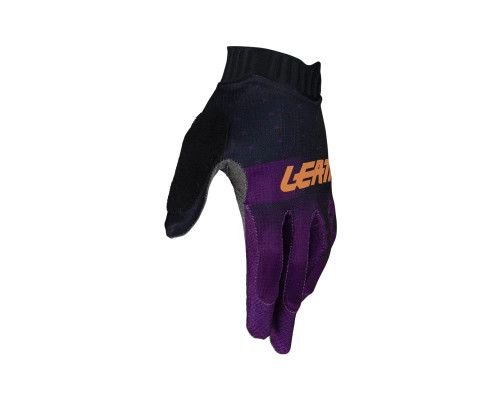 ВЕЛОСИПЕДНІ РУКАВИЧКИ LEATT (ЖІНОЧІ) MTB 1.0 GRIPR WOMEN GLOVE PURPLE КОЛІР PURPLE/BLACK РОЗМІР S