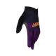 ВЕЛОСИПЕДНІ РУКАВИЧКИ LEATT (ЖІНОЧІ) MTB 1.0 GRIPR WOMEN GLOVE PURPLE КОЛІР PURPLE/BLACK РОЗМІР S