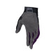ВЕЛОСИПЕДНІ РУКАВИЧКИ LEATT (ЖІНОЧІ) MTB 1.0 GRIPR WOMEN GLOVE PURPLE КОЛІР PURPLE/BLACK РОЗМІР S