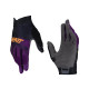 ВЕЛОСИПЕДНІ РУКАВИЧКИ LEATT (ЖІНОЧІ) MTB 1.0 GRIPR WOMEN GLOVE PURPLE КОЛІР PURPLE/BLACK РОЗМІР XS