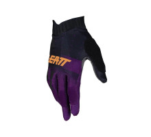ВЕЛОСИПЕДНІ РУКАВИЧКИ LEATT (ЖІНОЧІ) MTB 1.0 GRIPR WOMEN GLOVE PURPLE КОЛІР PURPLE/BLACK РОЗМІР XS