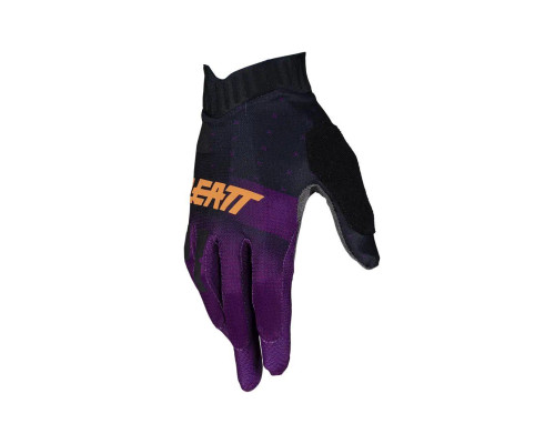 ВЕЛОСИПЕДНІ РУКАВИЧКИ LEATT (ЖІНОЧІ) MTB 1.0 GRIPR WOMEN GLOVE PURPLE КОЛІР PURPLE/BLACK РОЗМІР XS
