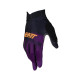 ВЕЛОСИПЕДНІ РУКАВИЧКИ LEATT (ЖІНОЧІ) MTB 1.0 GRIPR WOMEN GLOVE PURPLE КОЛІР PURPLE/BLACK РОЗМІР XS