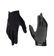 ВЕЛОСИПЕДНІ РУКАВИЧКИ LEATT (ЖІНОЧІ) MTB 1.0 GRIPR WOMEN GLOVE STEALTH КОЛІР ЧОРНИЙ РОЗМІР M